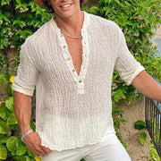 Vinthentic Lazio Men's Linen Shirt