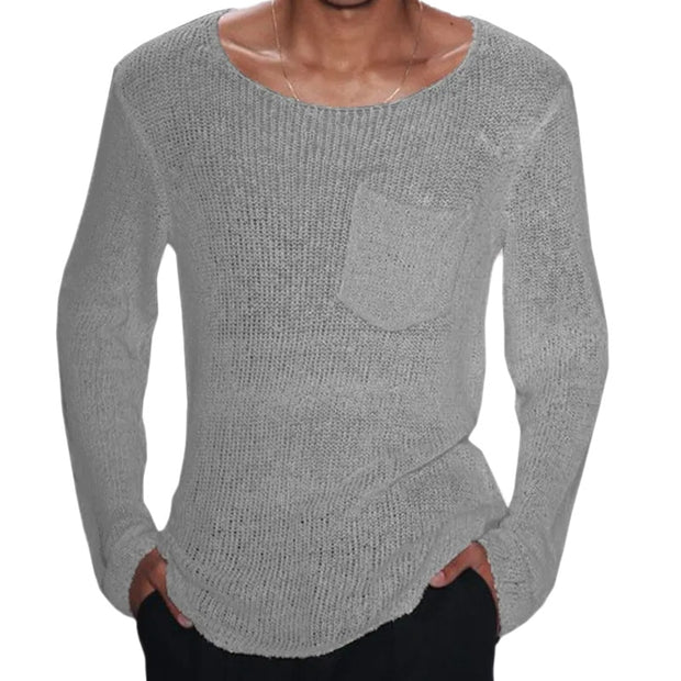Vinthentic's Gemora Men's Knitted Shirt