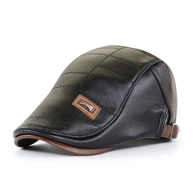 GENOA Men's Leather Hat