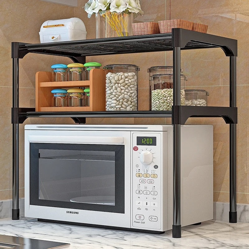 Vinthentic 2-Tier Microwave Shelf