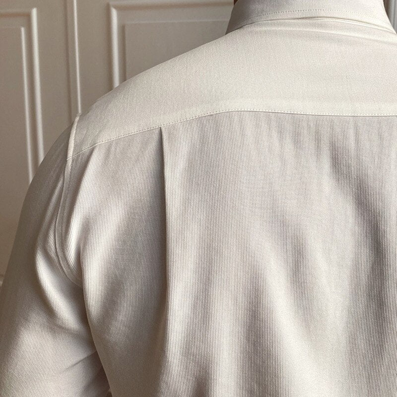Italiano Men's Elegant Button-Up Shirt