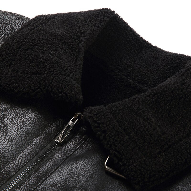 NIRO Men's Leather Jacket