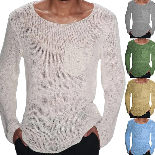 Vinthentic's Gemora Men's Knitted Shirt