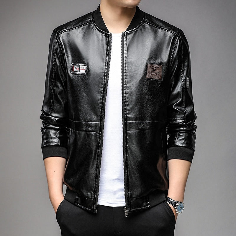 Salvador Men's Leather Jacket