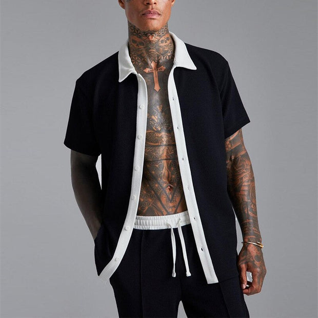 Vinthentic Divani Men's Summer Set