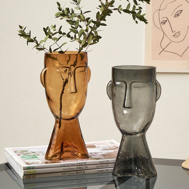 Vinthentic Crystal Expression Vase