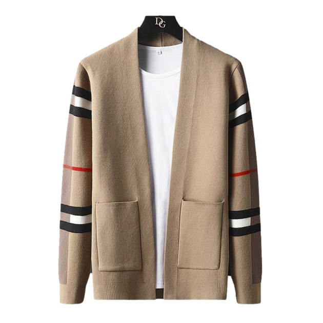 Clifford Men's Designer Cardigan Vinthentic