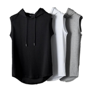 Sky-Rio Sleeveless Hoodie