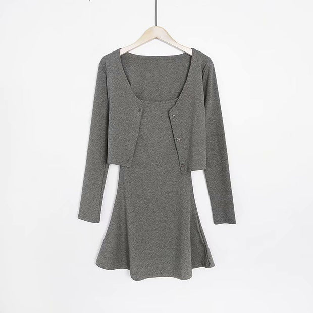 Mable Set Dress+Jacket