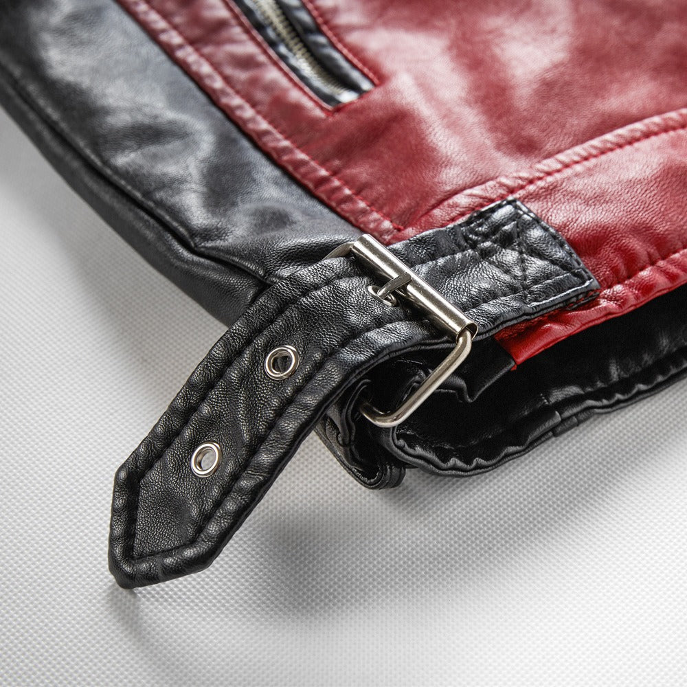 RIO Classic Men's Leather Jacket