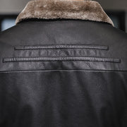 Aumari Men's Leather Jacket